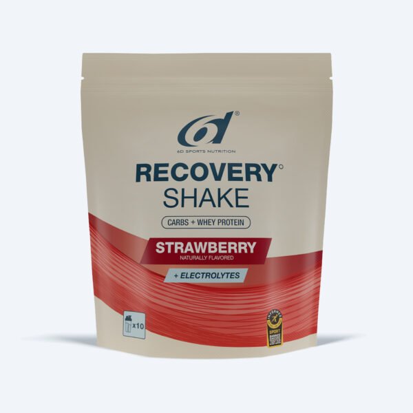 6d Recovery Shake Aardbei