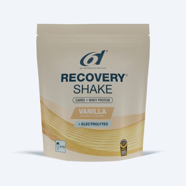 6d Recovery Shake Vanille