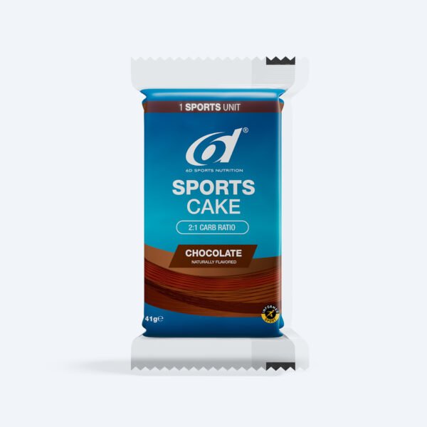 6d Sports Cake Chocolade