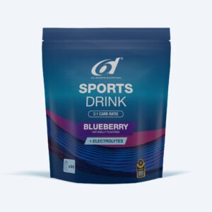 6d Sports Drink Blauwe Bes