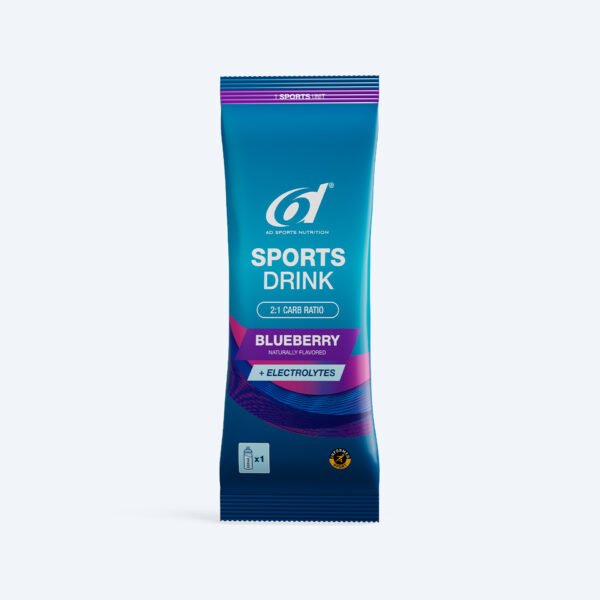 6d Sports Drink Unidose Bosbes
