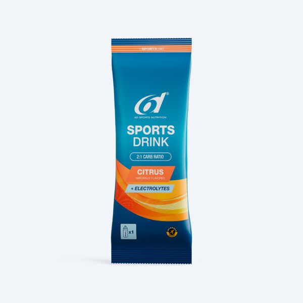 6d Sports Drink Unidose Citrus