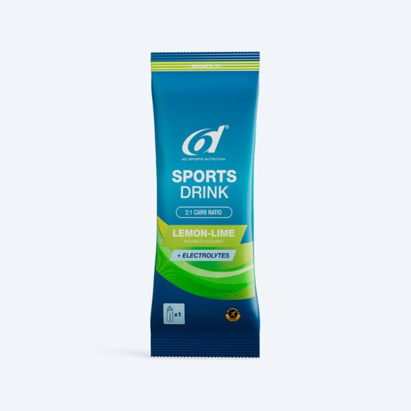 6d Sports Drink Unidose Citroen-Limoen