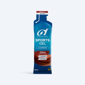 6d Sports Gel Cola + Cafeïne