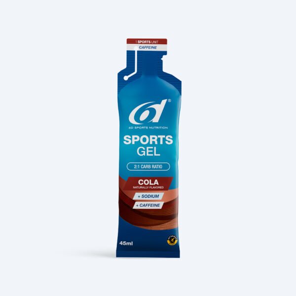 6d Sports Gel Cola + Cafeïne