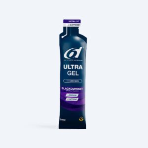6d Ultra Gel Zwarte bes + Cafeïne