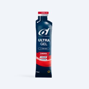 6d Ultra Gel Kers + Cafeïne
