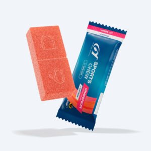 6d Sports Chew Pompelmoes + Cafeïne