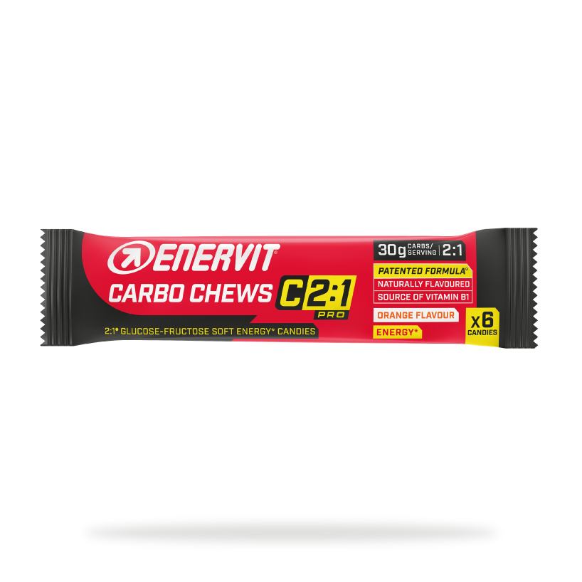 ENERVIT C2:1 Chews Tropical Fruit 6x45g