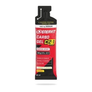 ENERVIT C2:1 Carbo Gel Lemon + Sodium 6x60ml