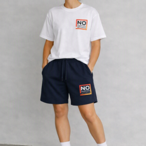 Set Korte broek & T-shirt Unisex maat S