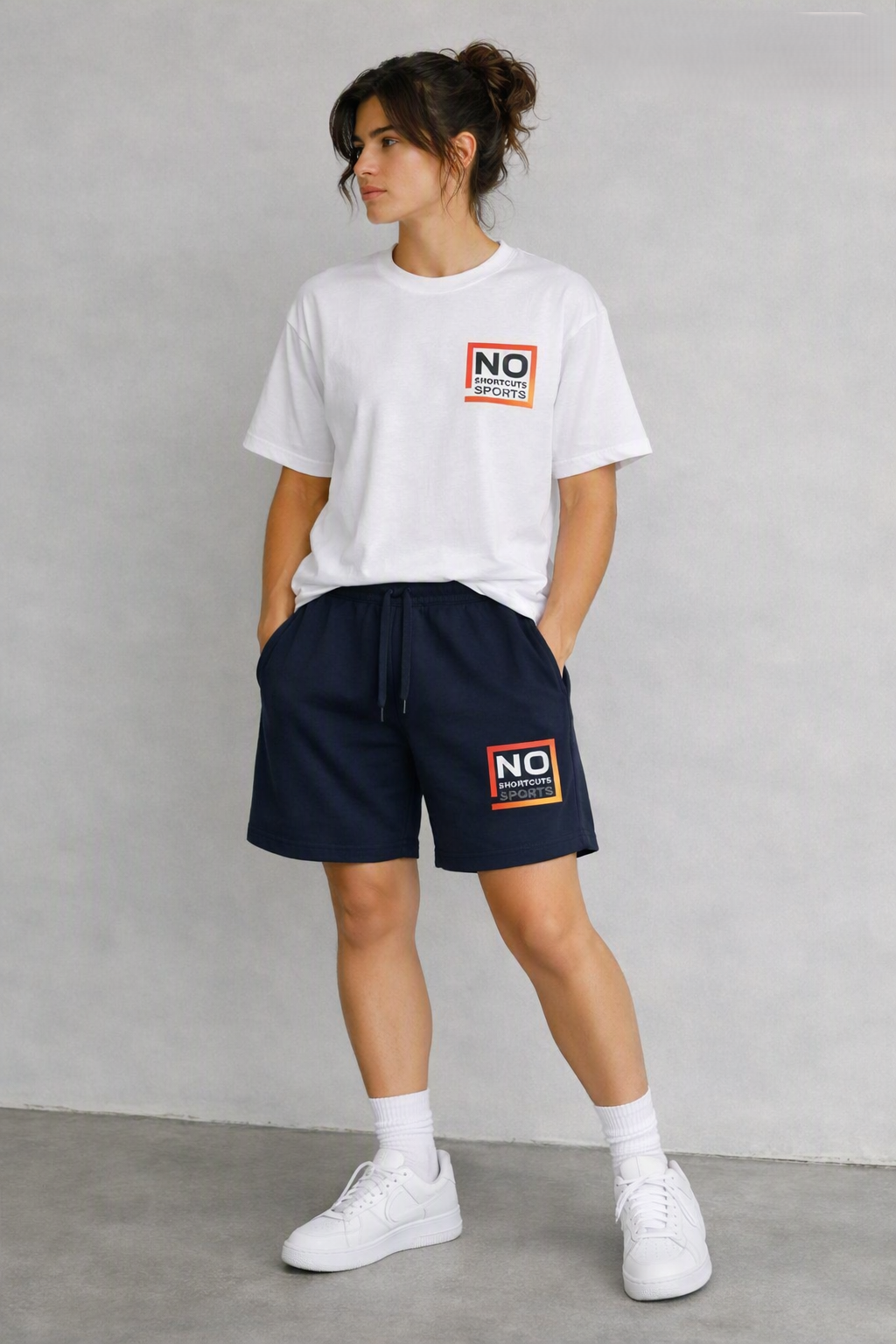 Korte broek Unisex maat L - Afbeelding 3